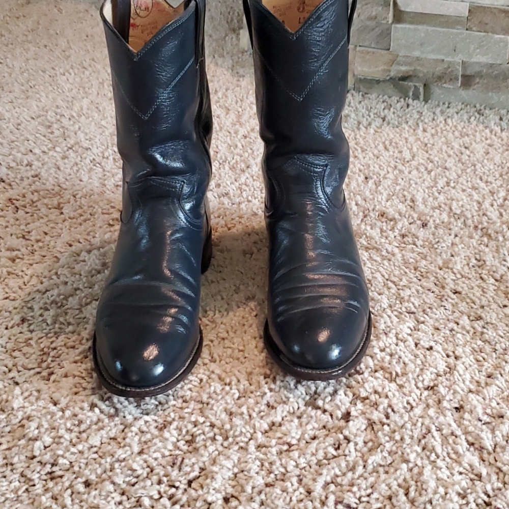 Genuine Leather Justin Ropers